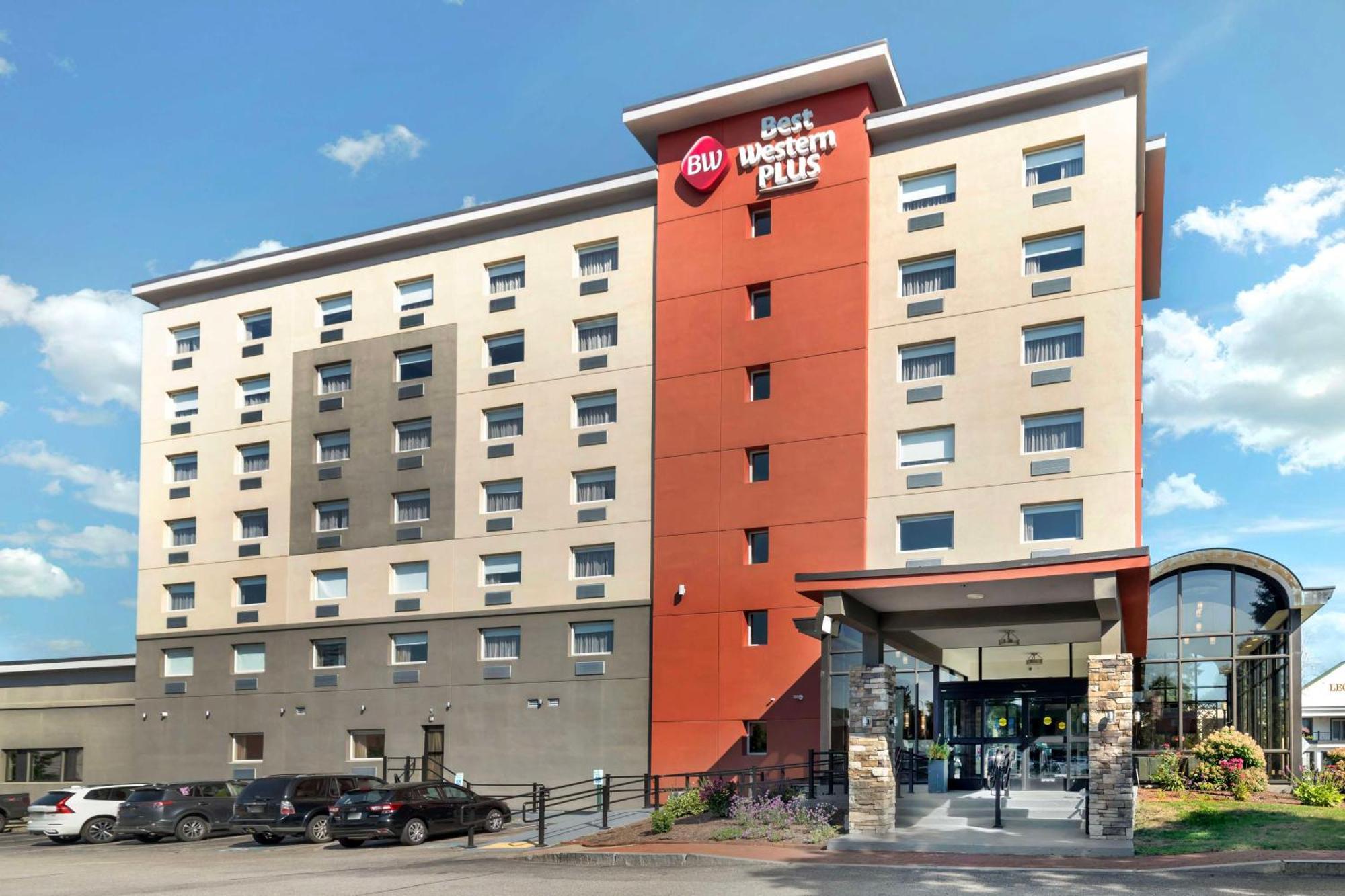 Best Western Plus Landmark Inn Laconia Buitenkant foto